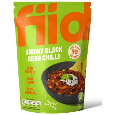 Fiid Smoky Black Bean Chilli, 275g