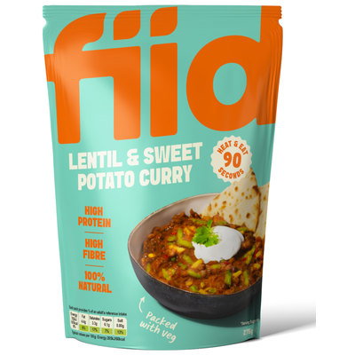 Fiid Lentil and Sweet Potato Curry, 275g