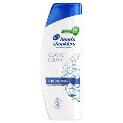Head & Shoulders Classic Clean Shampoo, 400ml
