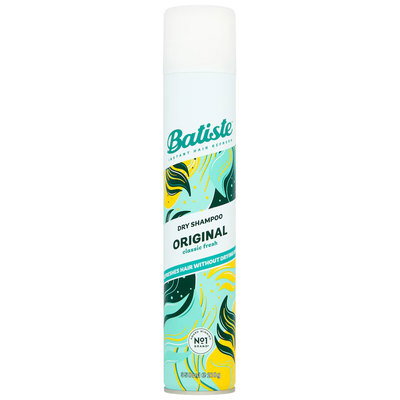Batiste Dry Shampoo Original Classic Fresh, 350ml