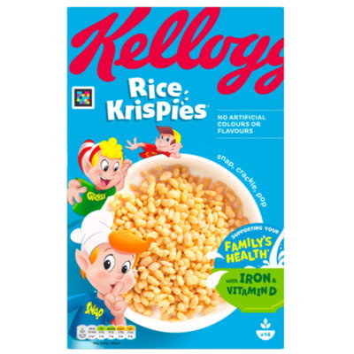 Kellogg's Rice Krispies Cereal, 430g