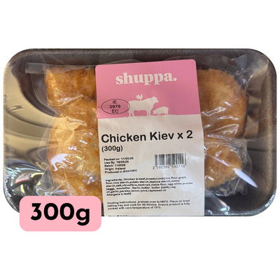 Shuppa Chicken Kiev, 2pk, 300g