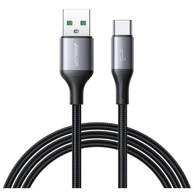 Joyroom USB-A to USB-C Cable, 1m (Charging/Data for Android / iPhone 15+)