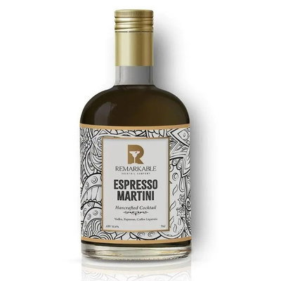 Remarkable Cocktails Espresso Martini, 700ml
