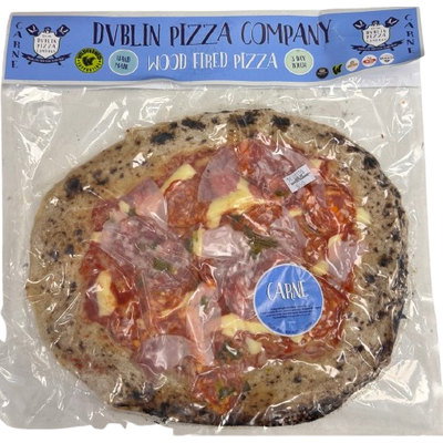 Dublin Pizza Company Carne Meat Pizza (Soppressata Salami, Baked Ham, Salami di Napoli)