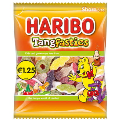 Haribo Tangfastics Sweets, 140g