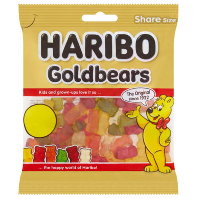 Haribo Goldbears, 140g