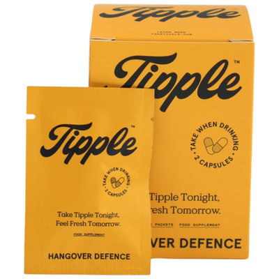 Tipple Hangover Defence Supplement, 10 sachets