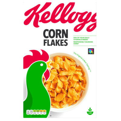 Kellogg's Corn Flakes Cereal, 450g