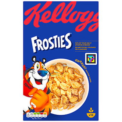 Kellogg's Frosties Cereal, 470g