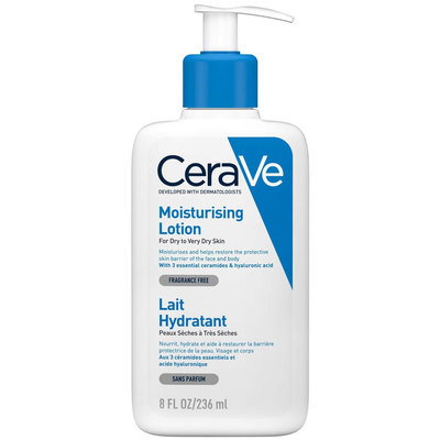 CeraVe Moisturising Lotion for Dry to Very Dry Skin, 236ml