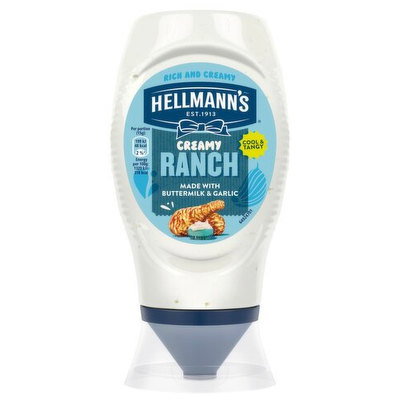 Hellmann's Creamy Ranch Sauce, 245g