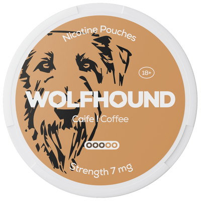 Wolfhound Caife | Coffee 7mg Nicotine Pouches