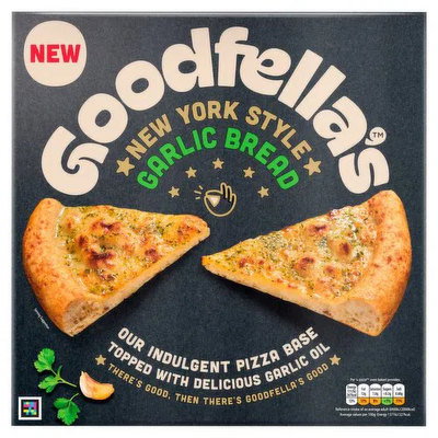 Goodfellas New York Style Garlic Bread, 327g