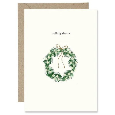 The Paper Gull Nollaig Shona Card