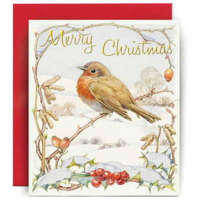 Susan O'Hanlon Merry Christmas Card