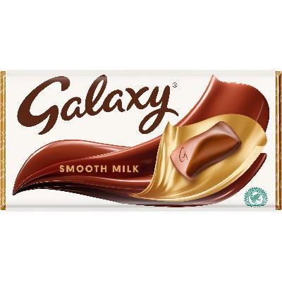 Galaxy Smooth Milk Chocolate Bar, 100g