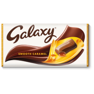 Galaxy Caramel Chocolate Bar, 135g