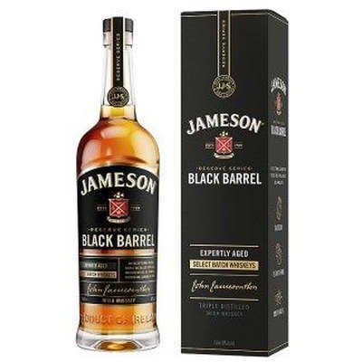 Jameson Black Barrel Irish Whiskey, 700ml