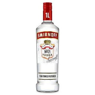 Smirnoff Vodka, 1L