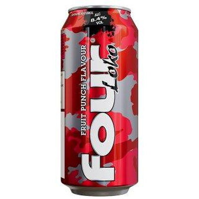 Four Loko Fruit Punch, 440ml