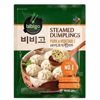 Bibigo Pork & Vegetable Dumplings, 560g