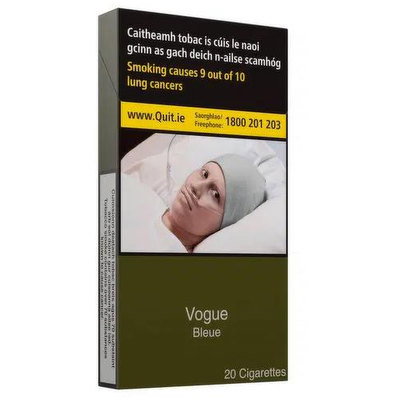 Vogue Bleue Cigarettes, 20pk