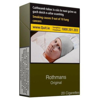 Rothmans Original Cigarettes, 20pk