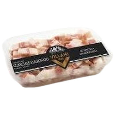 Villani Cubed Guanciale (pork cheek), 120g