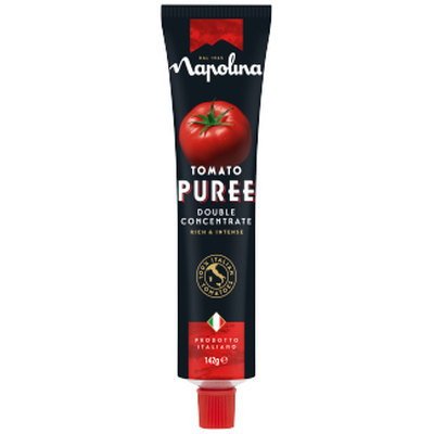 Napolina Tomato Puree, 142g