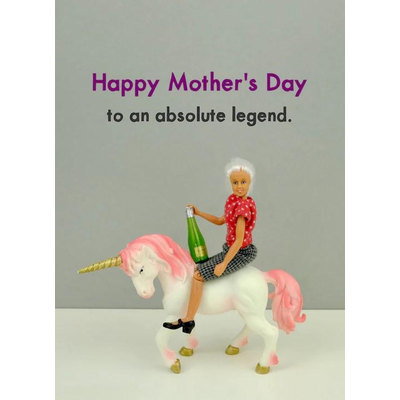 Absolute Legend Mother's Day Card
