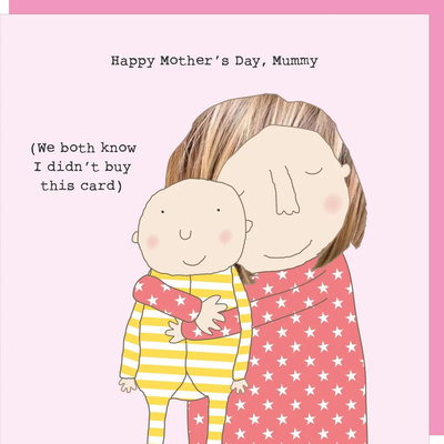 Happy Mother's Day Mummy Card