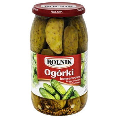 Rolnik Pickled Cucumbers, 900ml