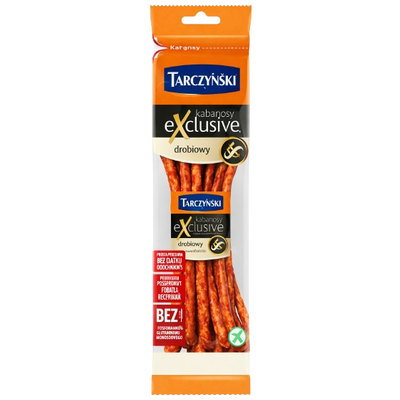 Chicken Kabanos Sausages with Pork & Turkey, 105g