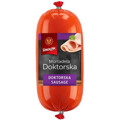 Sokolow Mortadella Doktorska Sausage, 500g