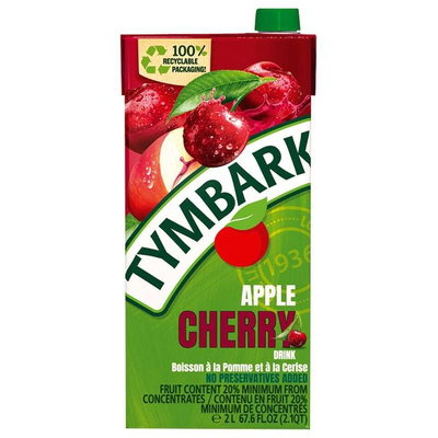 Tymbark Cherry Apple Drink, 2L
