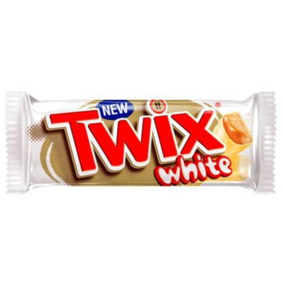 Twix White Chocolate Biscuit Bar, 46g