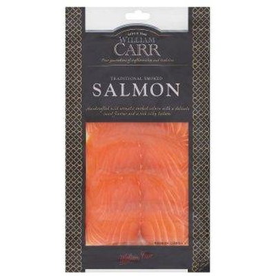 William Carr Smoked Salmon, 100g