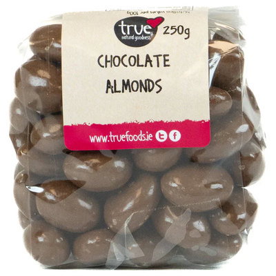 True Natural Goodness Chocolate Almonds, 250g