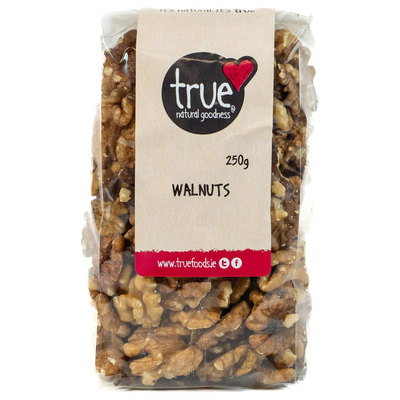 True Natural Goodness Walnut Halves, 250g