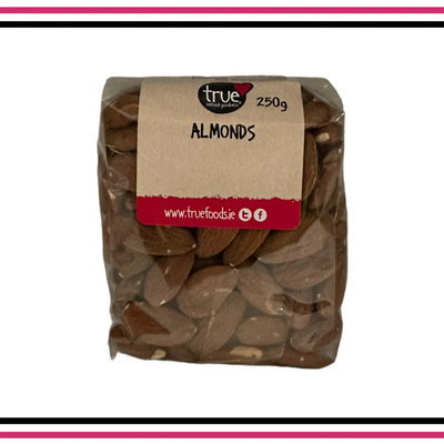 True Natural Goodness Whole Almonds, 250g