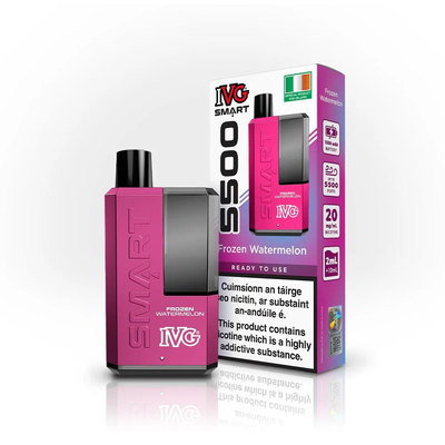 IVG Smart 5500 Frozen Watermelon Vape 20mg