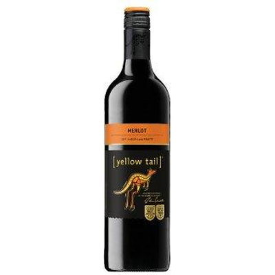 Yellow Tail Merlot Red Wine, Australia, 750ml