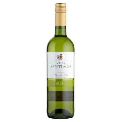 Vina Santiago Airen, Spain, 11.5%, White Wine, 750ml