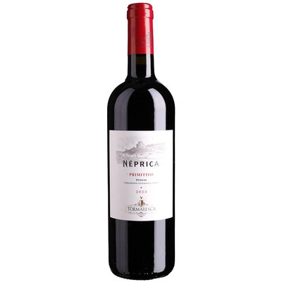 Nèprica Primitivo Italian Red Wine, (Rich & Smooth), 750ml