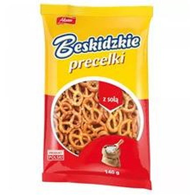 Aksam Pretzels with Salt, 140g