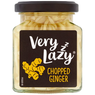 Very Lazy Chopped Ginger, 190g