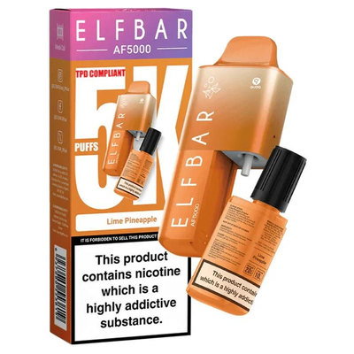 ELFBAR Lime Pineapple AF5000 Vape 20mg