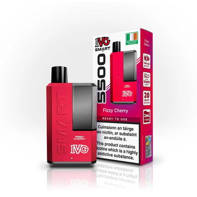 IVG Smart 5500 Fizzy Cherry Vape 20mg