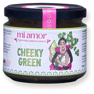Mi Amor Cheeky Green Mexican Salsa, 280g